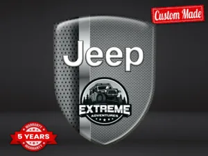 Jeep Logo Auto Mode Durable Max Pro Édition Stylé